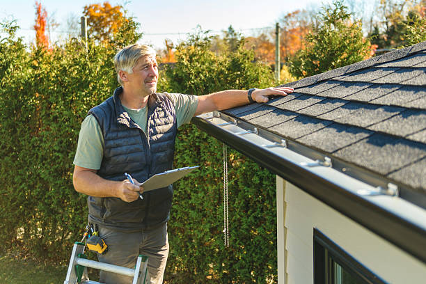 Professional Roof Repair technician working in Little Compton, RI
